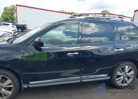 2014 Nissan Pathfinder Platinum from USA, damaged, VIN 5N1AR2MN2EC623892